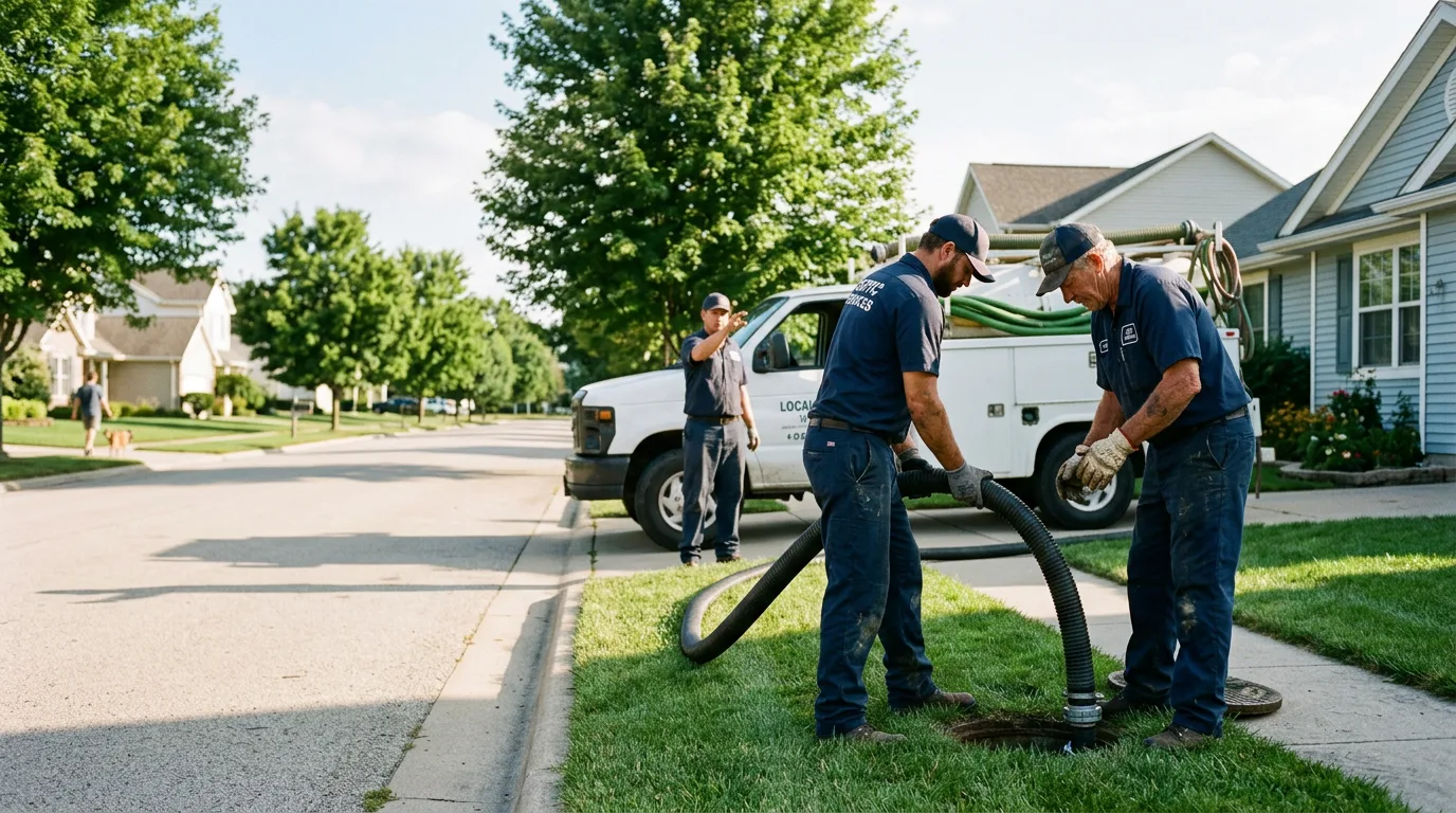 Grease Trap Pumping in Brownsboro, AL